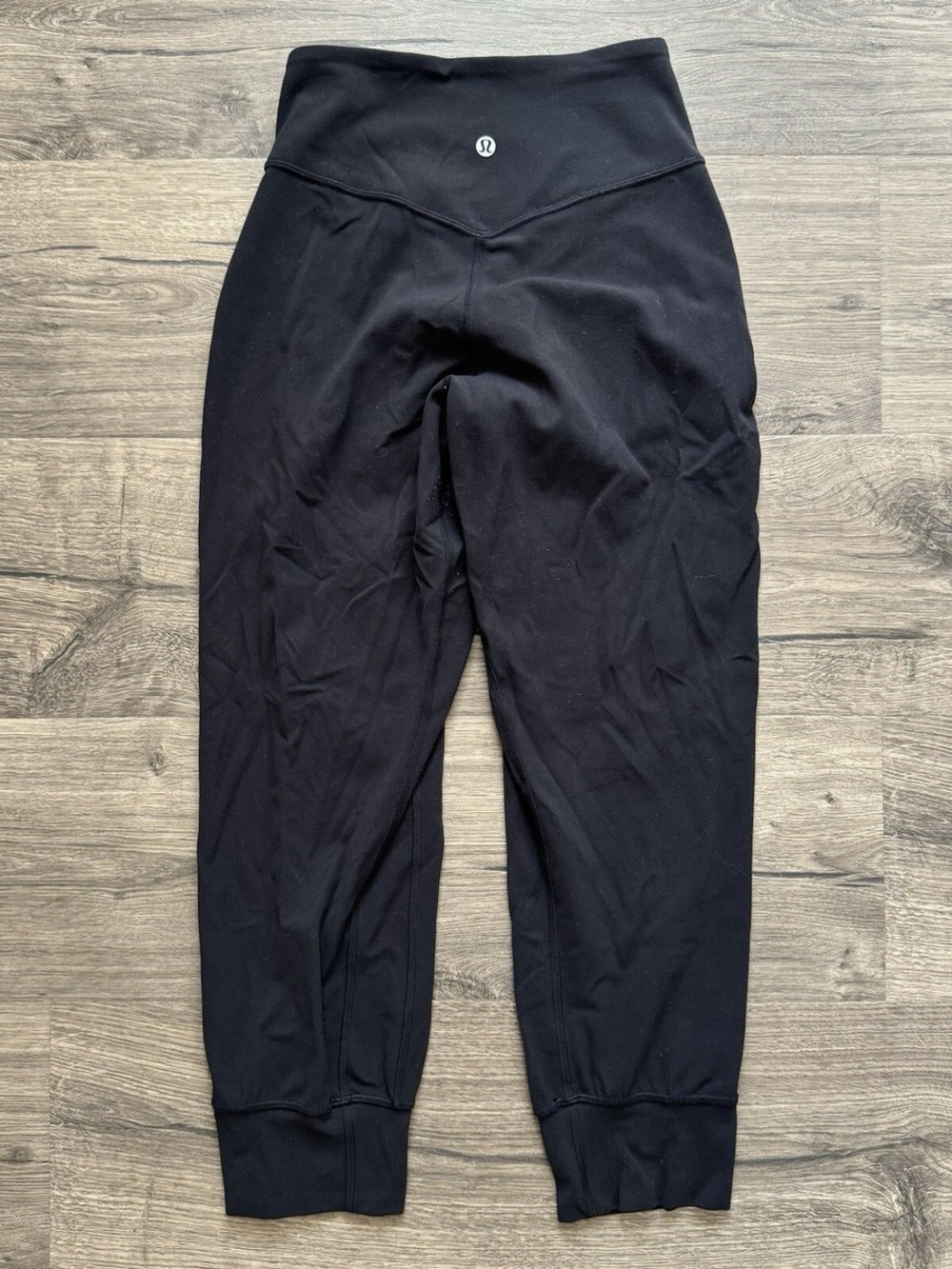 Lululemon Yoga Align High Rise Black Joggers size 2 Women
